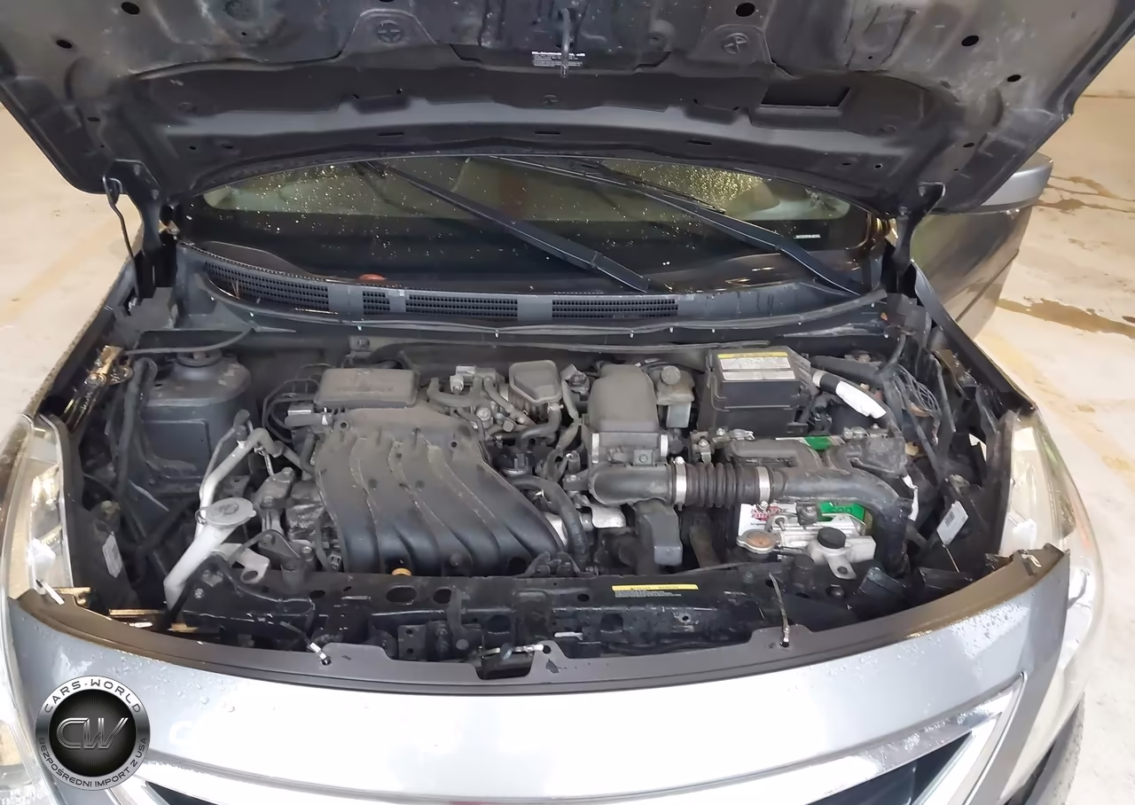 2017 Nissan Versa 1.6 Sv VIN:3N1CN7AP3HL887422 - 10