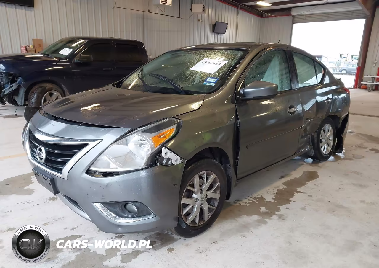 2017 Nissan Versa 1.6 Sv VIN:3N1CN7AP3HL887422 - 2