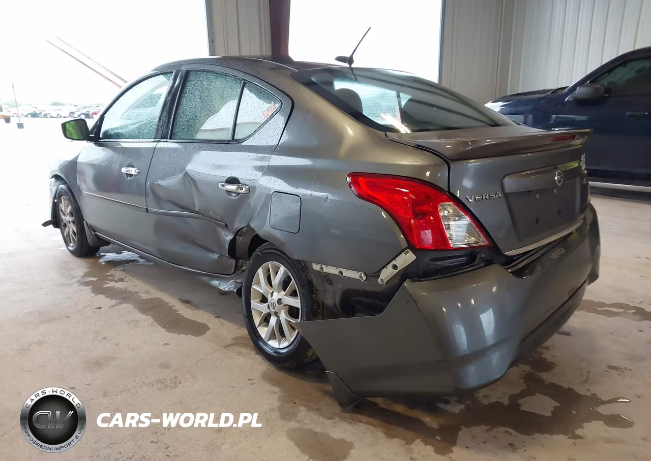 2017 Nissan Versa 1.6 Sv VIN:3N1CN7AP3HL887422 - 3