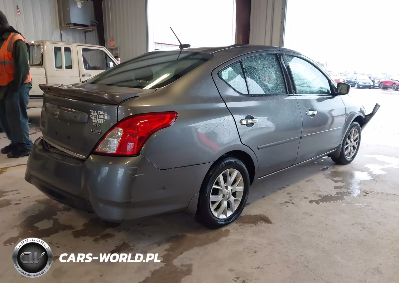 2017 Nissan Versa 1.6 Sv VIN:3N1CN7AP3HL887422 - 4