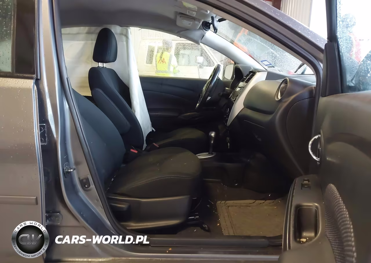 2017 Nissan Versa 1.6 Sv VIN:3N1CN7AP3HL887422 - 5