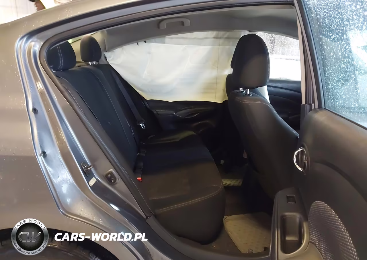 2017 Nissan Versa 1.6 Sv VIN:3N1CN7AP3HL887422 - 8
