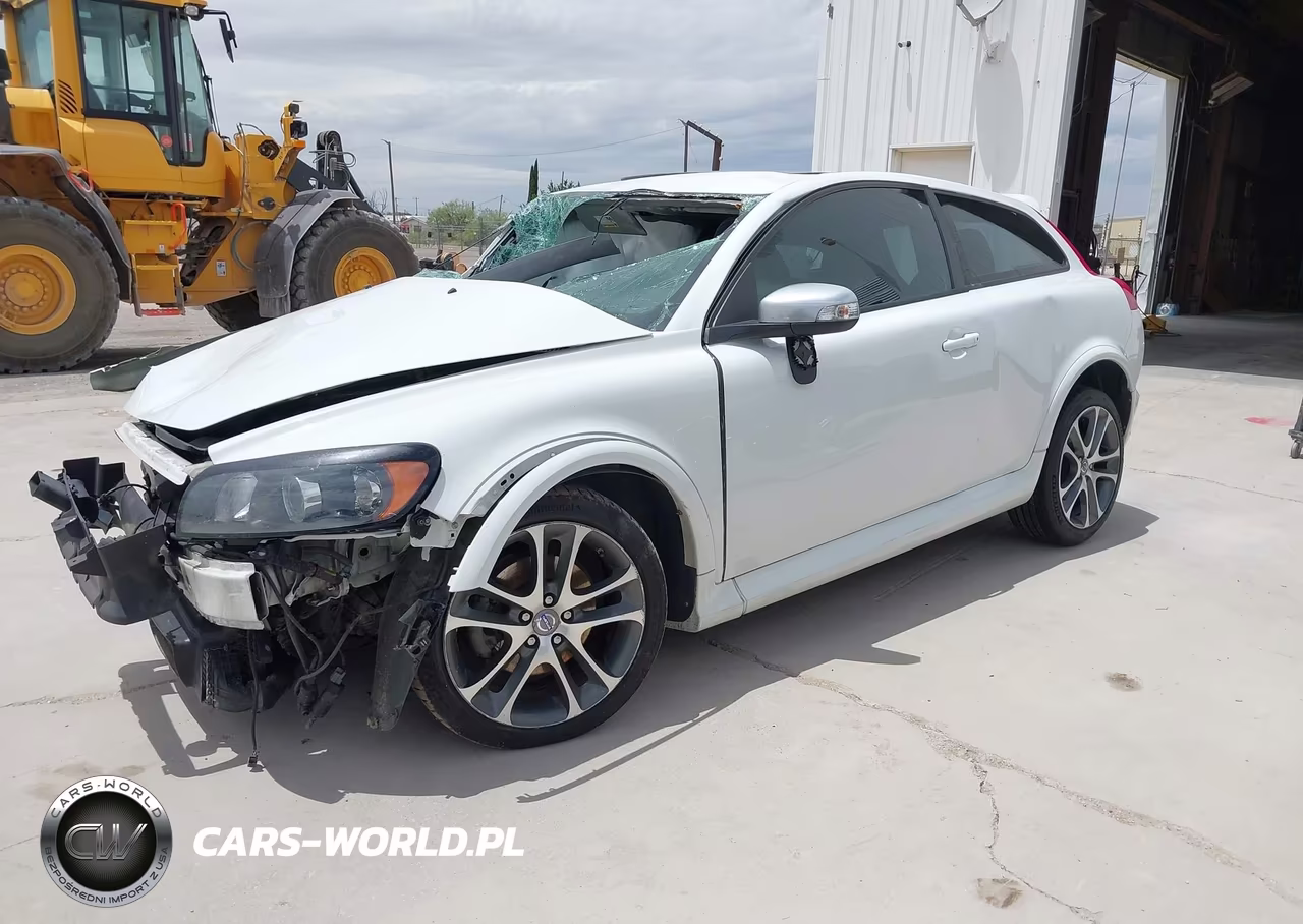 2009 Volvo C30 T5-T5 R-Design VIN:YV1MK672592147108 - 2