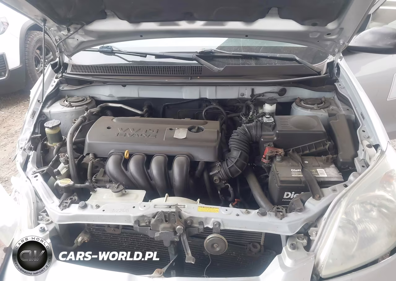 2005 Toyota Matrix Xr VIN:2T1KR32E75C456390 - 10