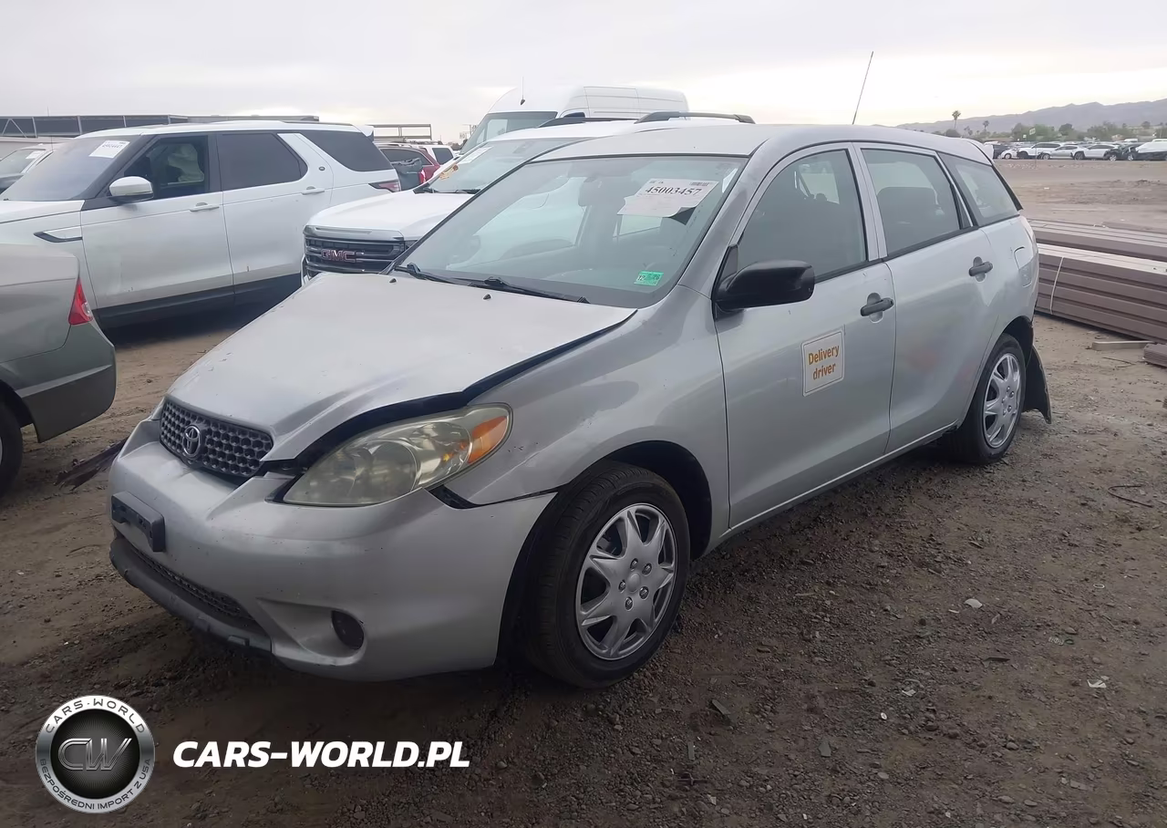 2005 Toyota Matrix Xr VIN:2T1KR32E75C456390 - 2