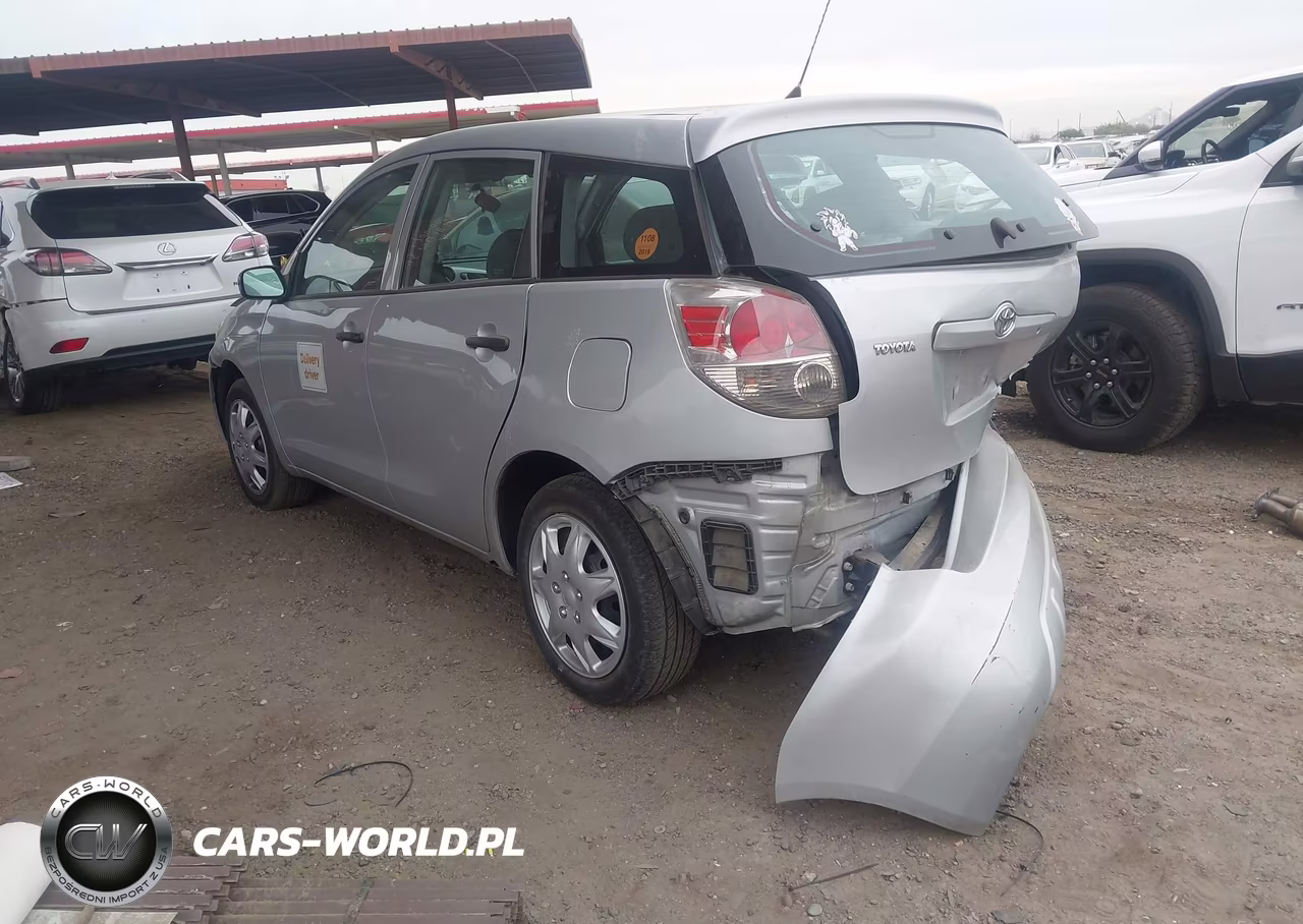 2005 Toyota Matrix Xr VIN:2T1KR32E75C456390 - 3