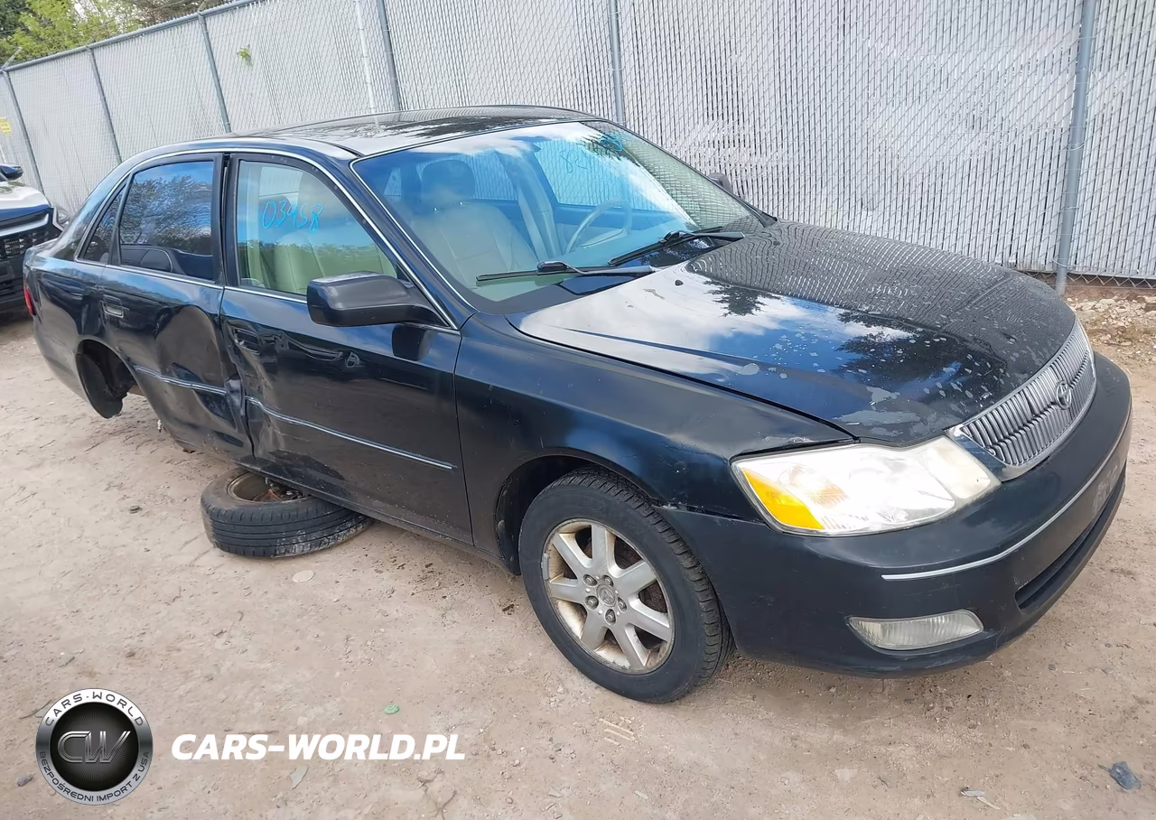 2000 Toyota Avalon Xl-Xls