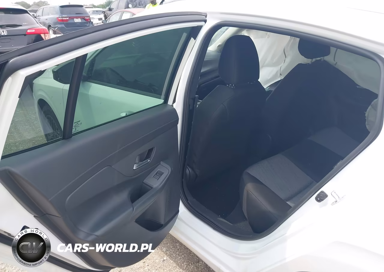 2026 Nissan Sentra Sv VIN:3N1AB9CV8TY220011 - 8