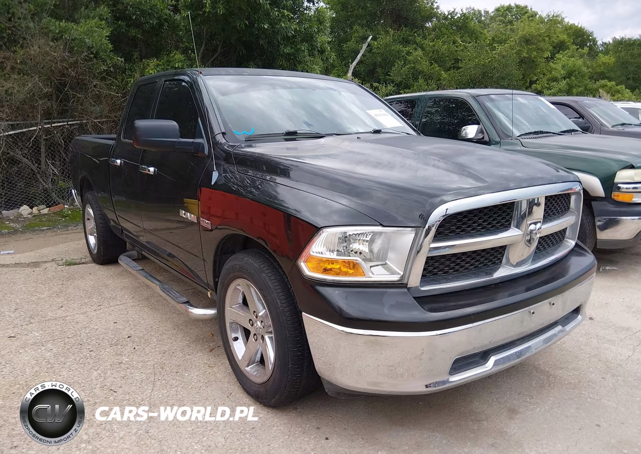 2010 Dodge Ram 1500 Slt-Sport-Trx