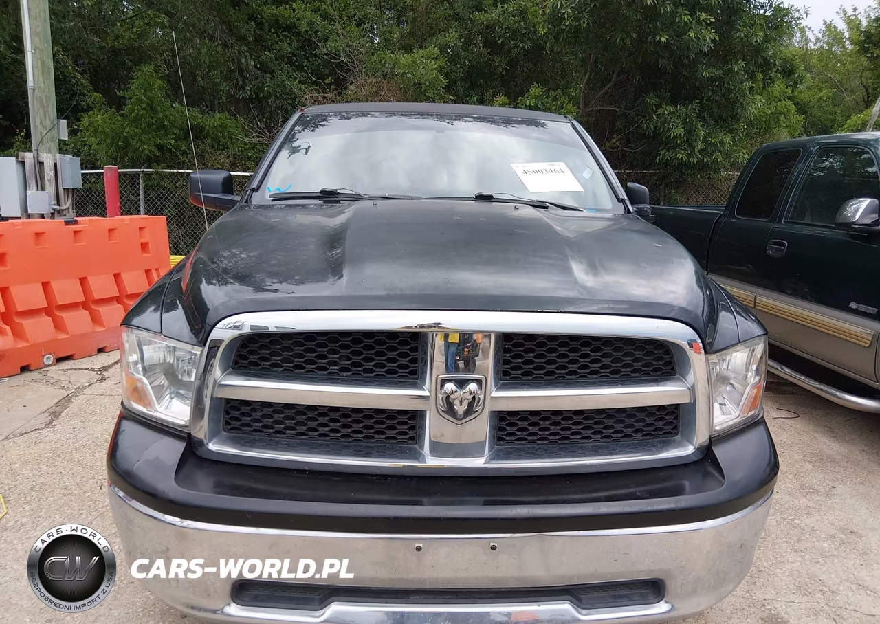2010 Dodge Ram 1500 Slt-Sport-Trx VIN:1D7RB1GT3AS249492 - 12