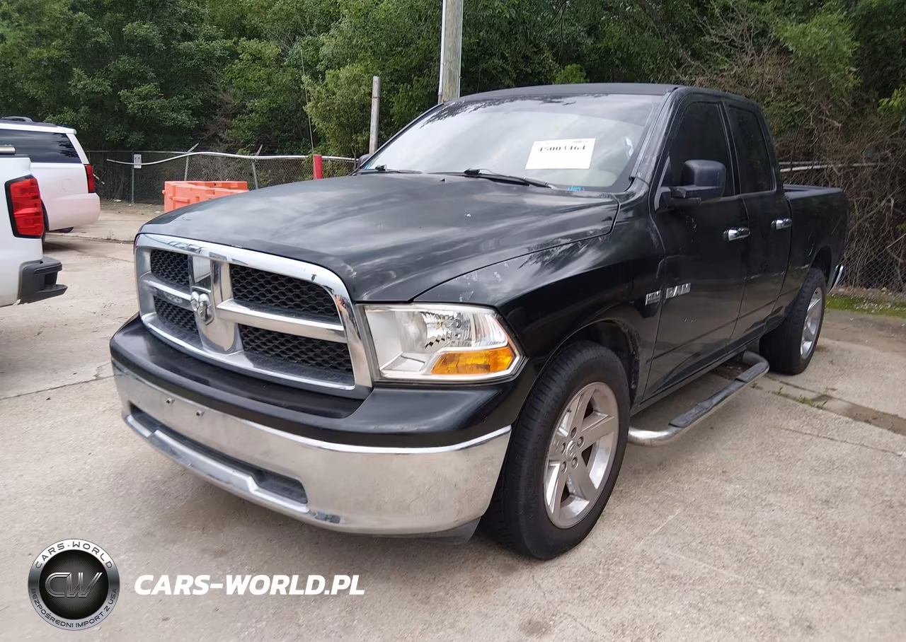 2010 Dodge Ram 1500 Slt-Sport-Trx VIN:1D7RB1GT3AS249492 - 2