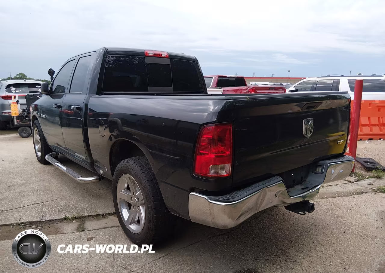 2010 Dodge Ram 1500 Slt-Sport-Trx VIN:1D7RB1GT3AS249492 - 3
