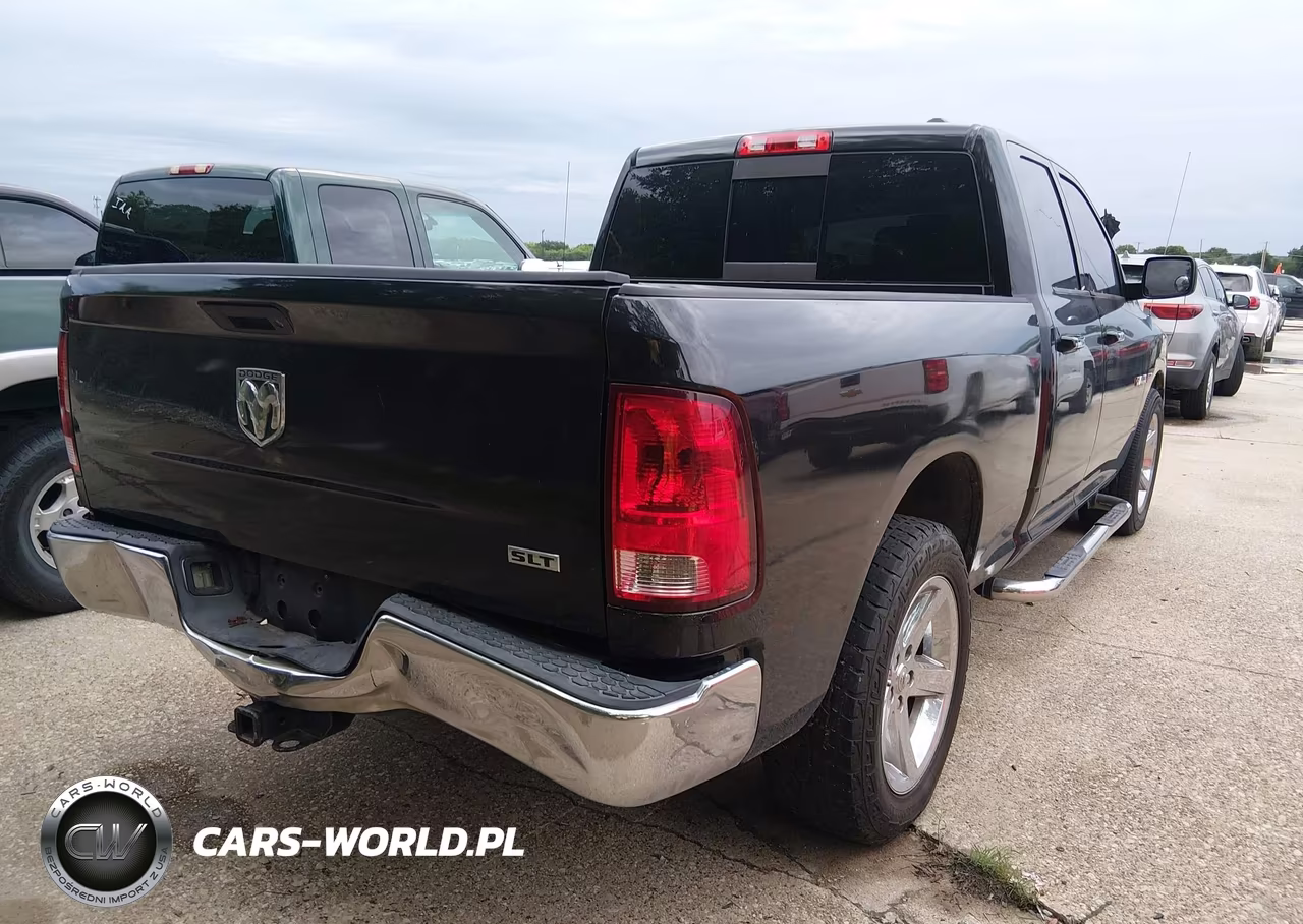 2010 Dodge Ram 1500 Slt-Sport-Trx VIN:1D7RB1GT3AS249492 - 4