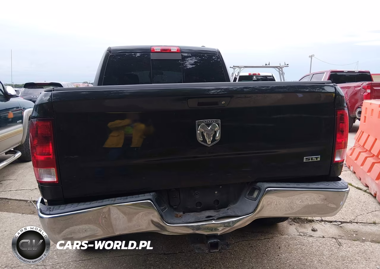2010 Dodge Ram 1500 Slt-Sport-Trx VIN:1D7RB1GT3AS249492 - 6