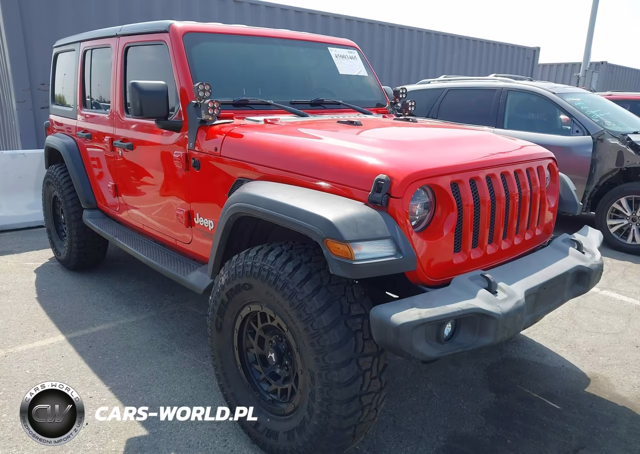 2021 Jeep Wrangler Unlimited Sport S 4X4