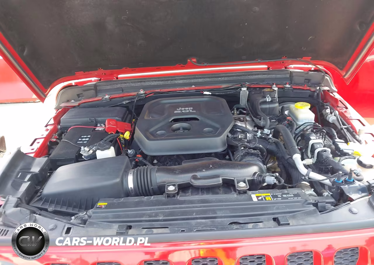 2021 Jeep Wrangler Unlimited Sport S 4X4 VIN:1C4HJXDN8MW515989 - 10