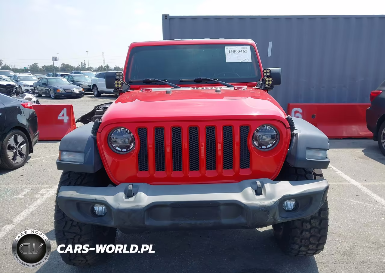 2021 Jeep Wrangler Unlimited Sport S 4X4 VIN:1C4HJXDN8MW515989 - 12