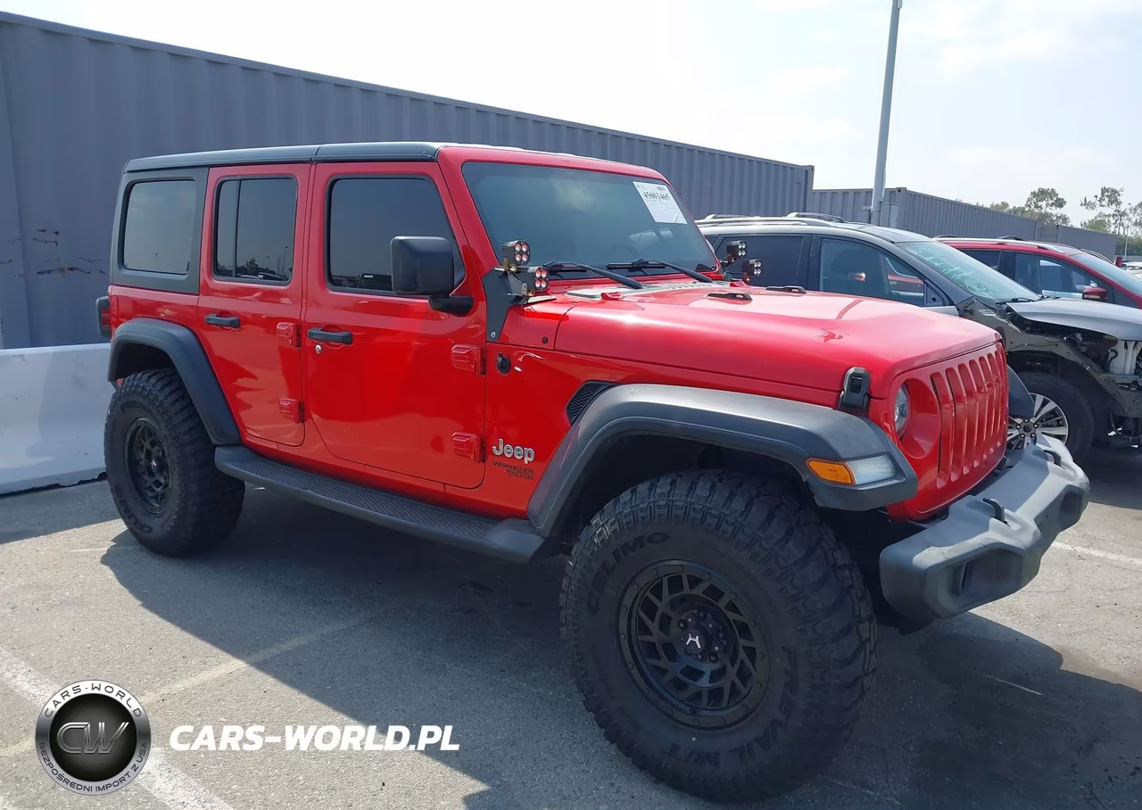2021 Jeep Wrangler Unlimited Sport S 4X4 VIN:1C4HJXDN8MW515989 - 13