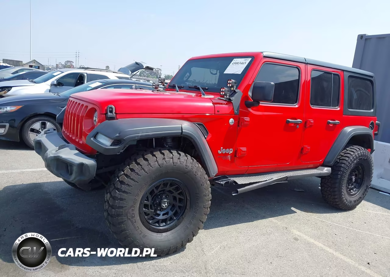 2021 Jeep Wrangler Unlimited Sport S 4X4 VIN:1C4HJXDN8MW515989 - 14