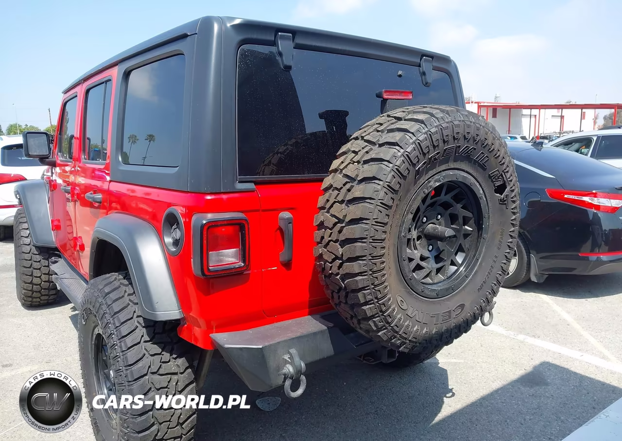 2021 Jeep Wrangler Unlimited Sport S 4X4 VIN:1C4HJXDN8MW515989 - 16