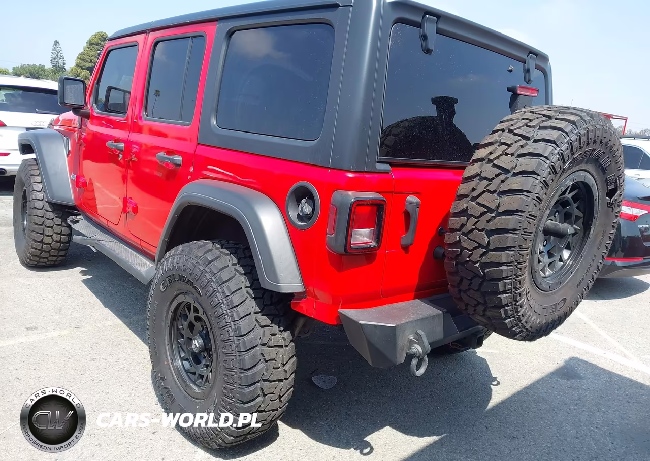 2021 Jeep Wrangler Unlimited Sport S 4X4 VIN:1C4HJXDN8MW515989 - 3