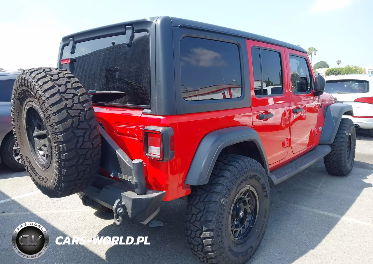 2021 Jeep Wrangler Unlimited Sport S 4X4 VIN:1C4HJXDN8MW515989 - 4