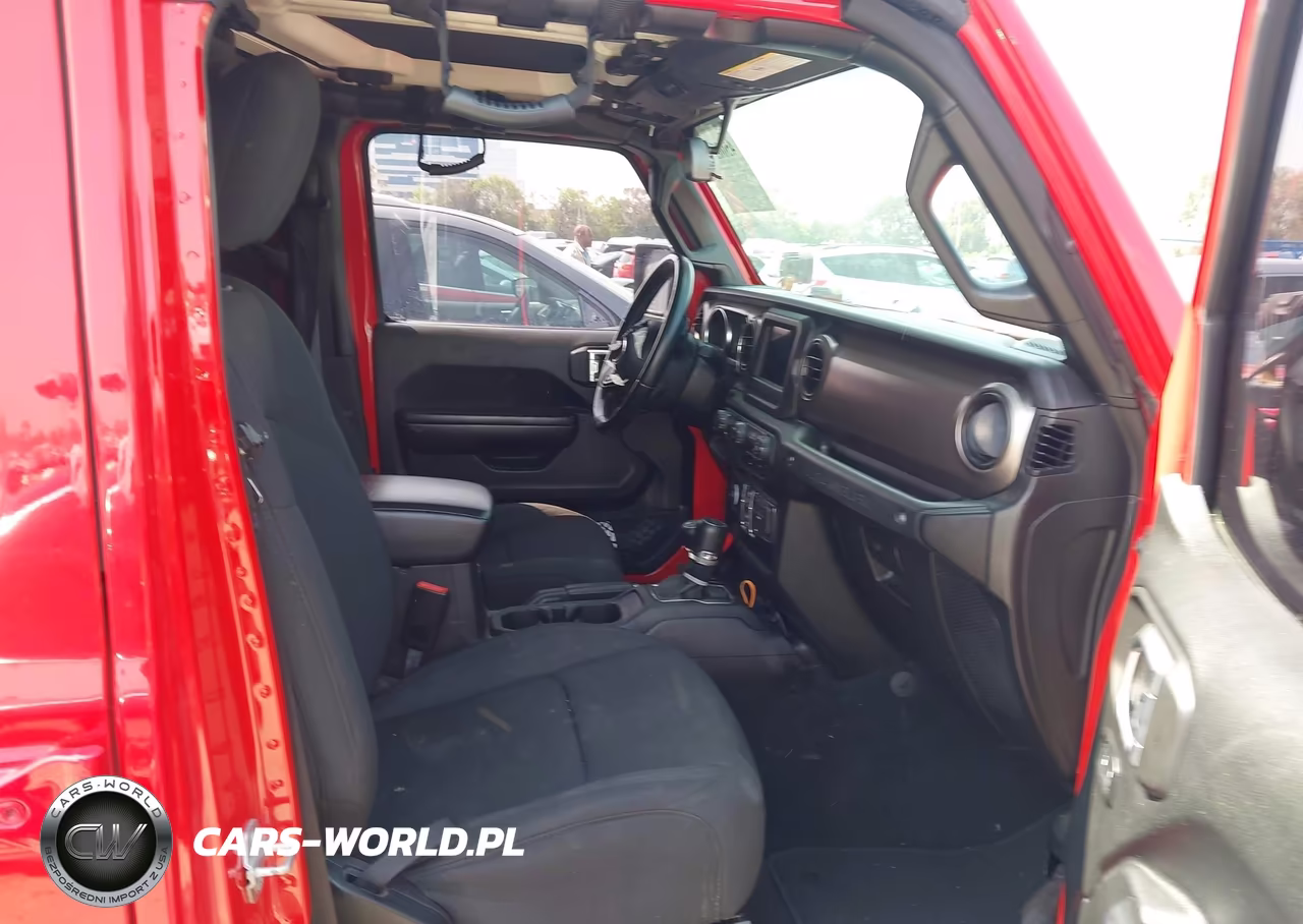 2021 Jeep Wrangler Unlimited Sport S 4X4 VIN:1C4HJXDN8MW515989 - 5