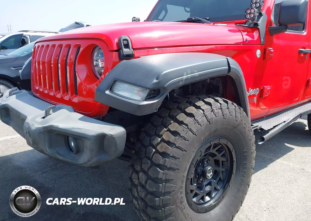 2021 Jeep Wrangler Unlimited Sport S 4X4 VIN:1C4HJXDN8MW515989 - 6