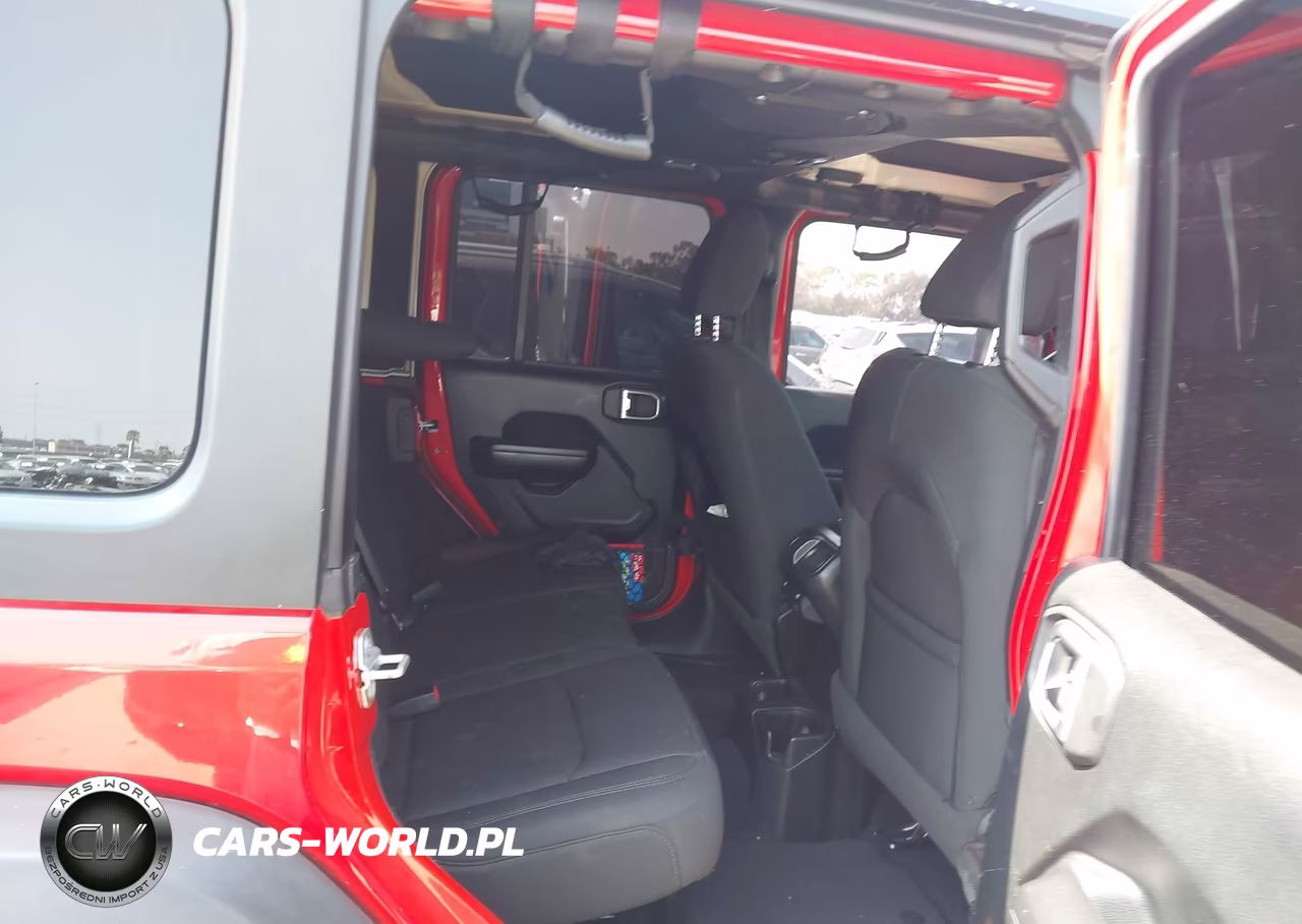 2021 Jeep Wrangler Unlimited Sport S 4X4 VIN:1C4HJXDN8MW515989 - 8
