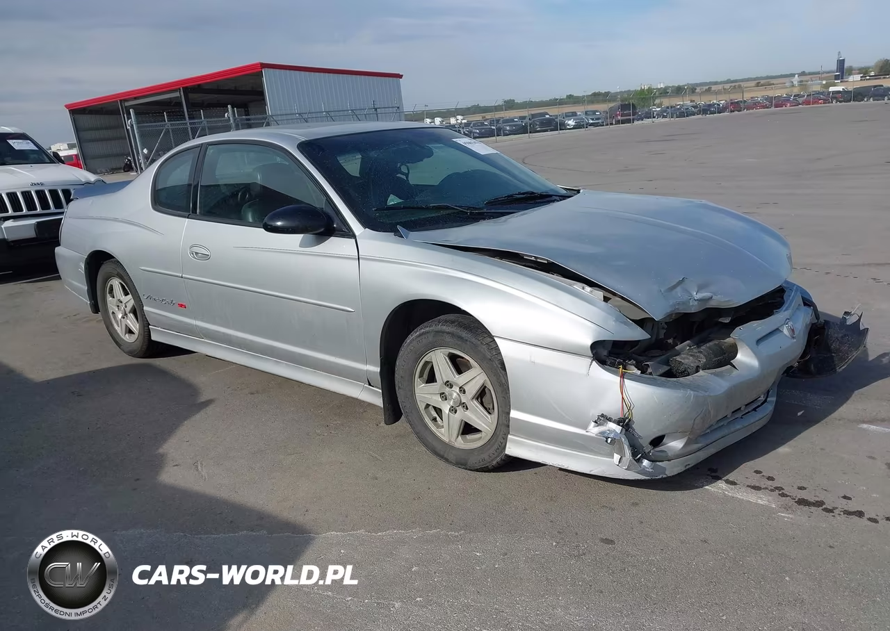 2002 Chevrolet Monte Carlo Ss