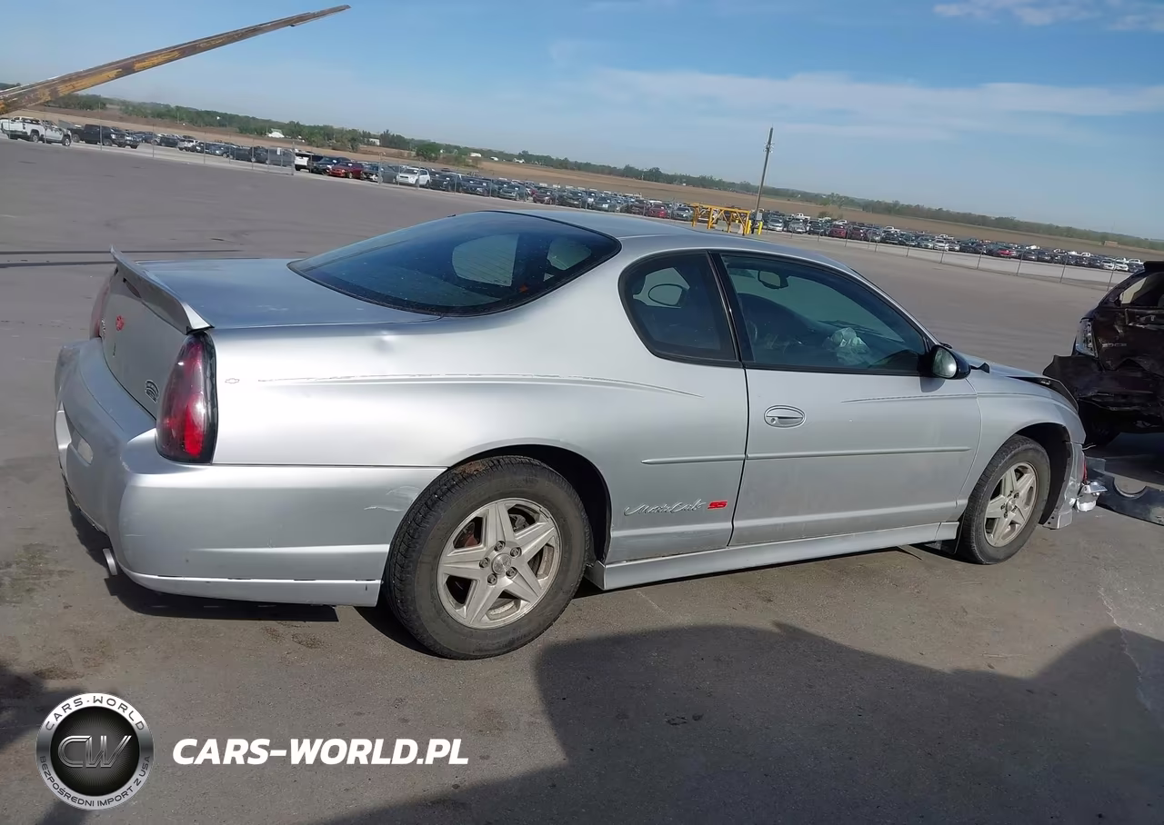 2002 Chevrolet Monte Carlo Ss VIN:2G1WX15K729121583 - 13