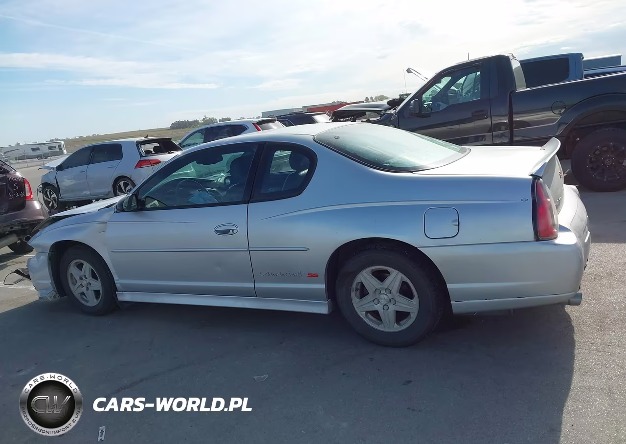 2002 Chevrolet Monte Carlo Ss VIN:2G1WX15K729121583 - 14