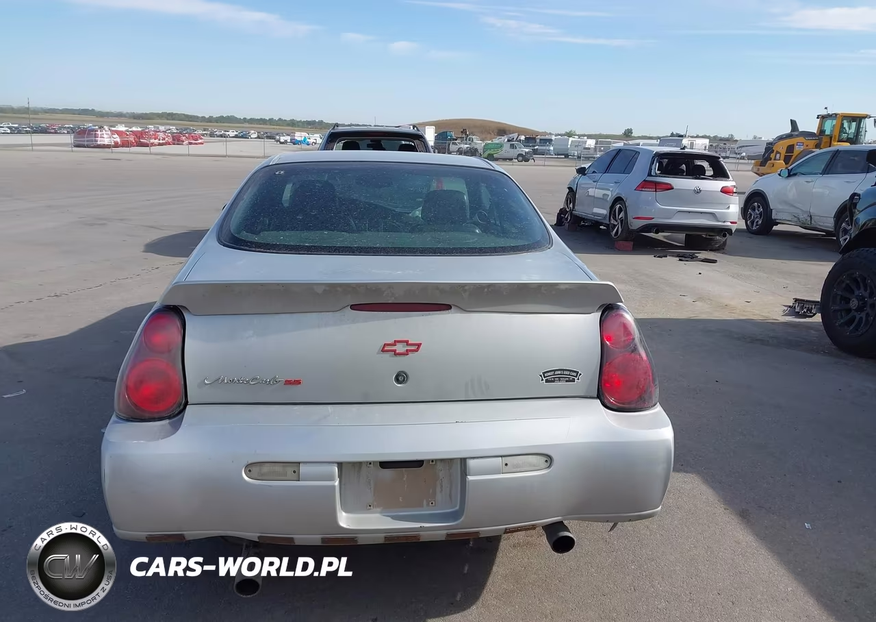 2002 Chevrolet Monte Carlo Ss VIN:2G1WX15K729121583 - 16