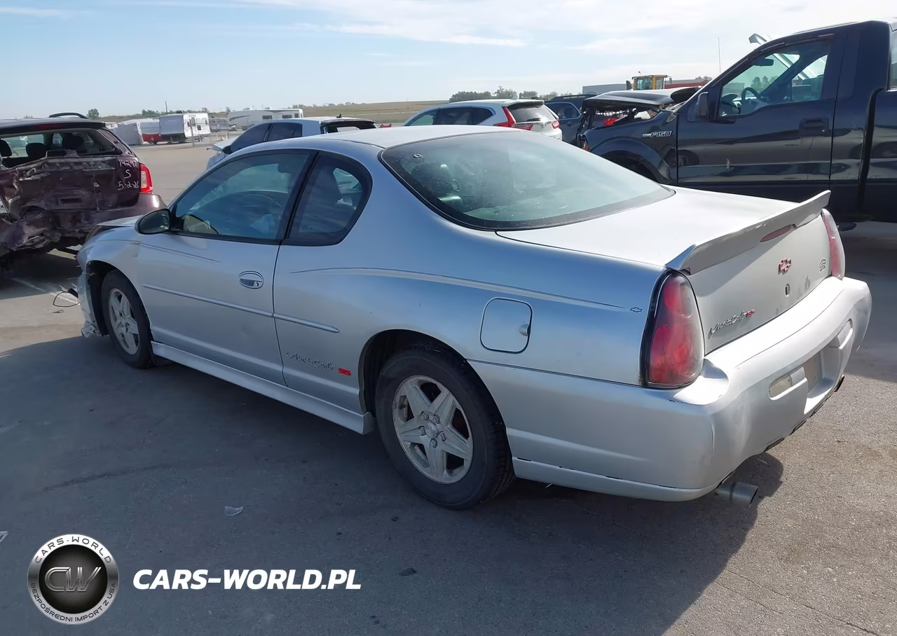 2002 Chevrolet Monte Carlo Ss VIN:2G1WX15K729121583 - 3