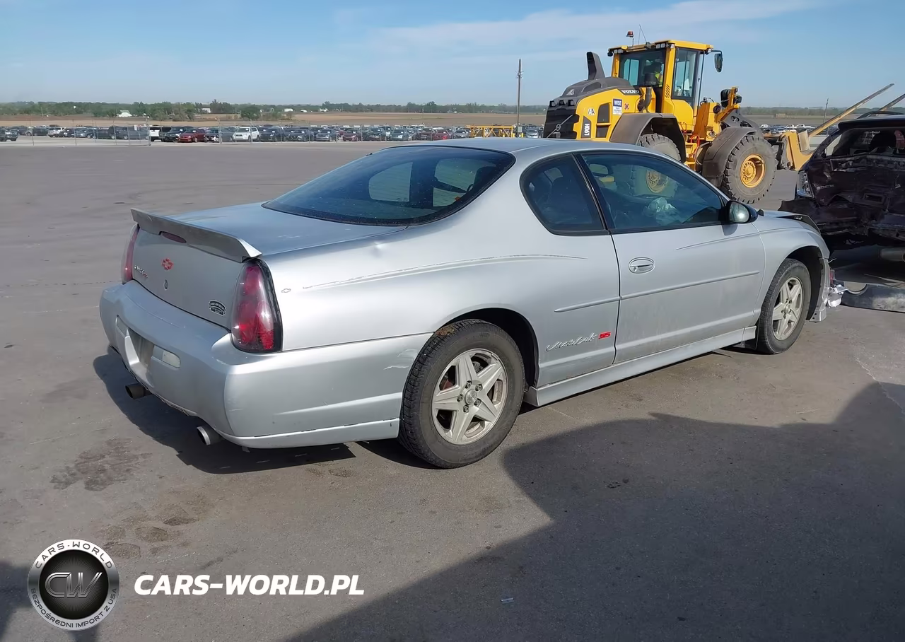 2002 Chevrolet Monte Carlo Ss VIN:2G1WX15K729121583 - 4