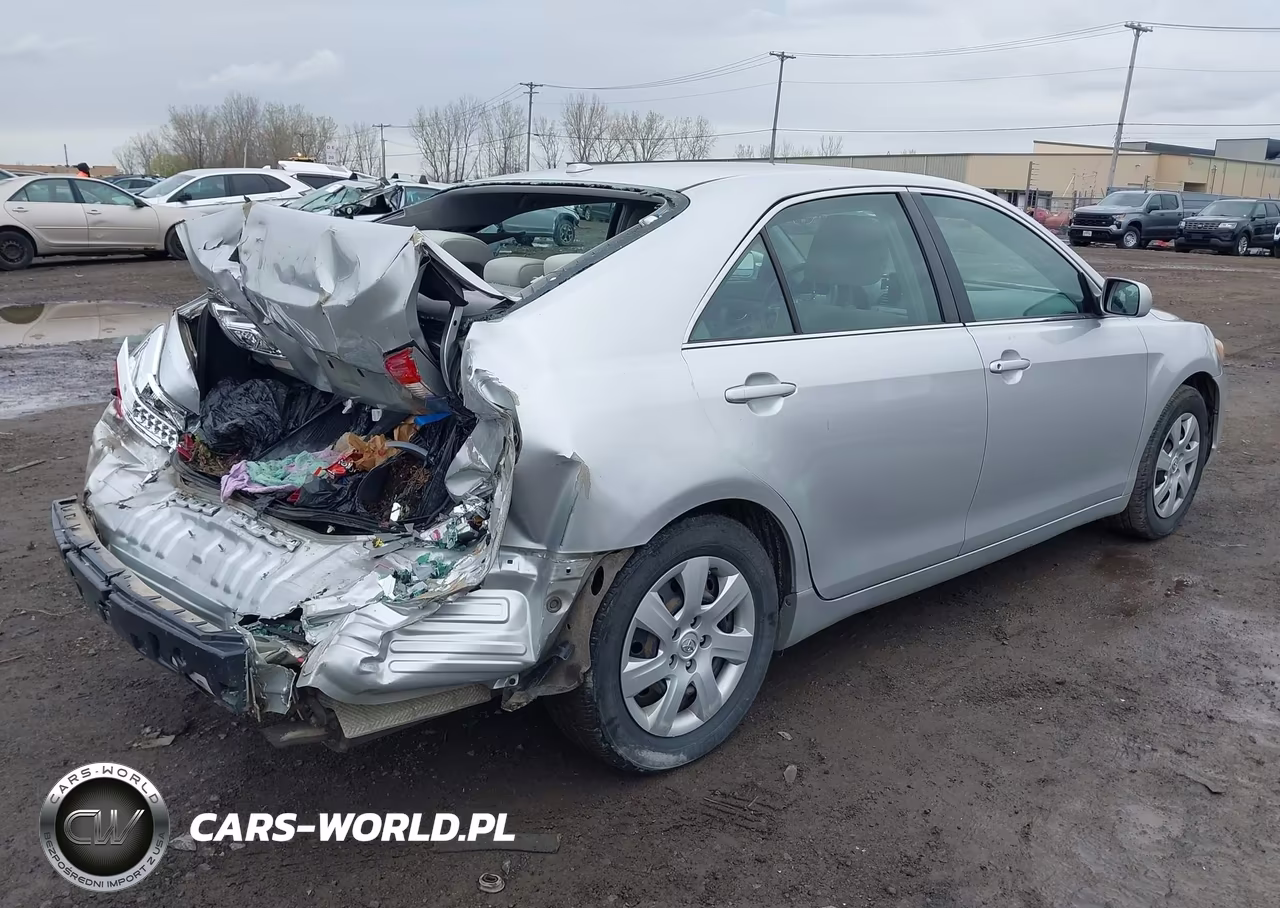 2011 Toyota Camry Le-Se-Xle VIN:4T4BF3EKXBR113731 - 4
