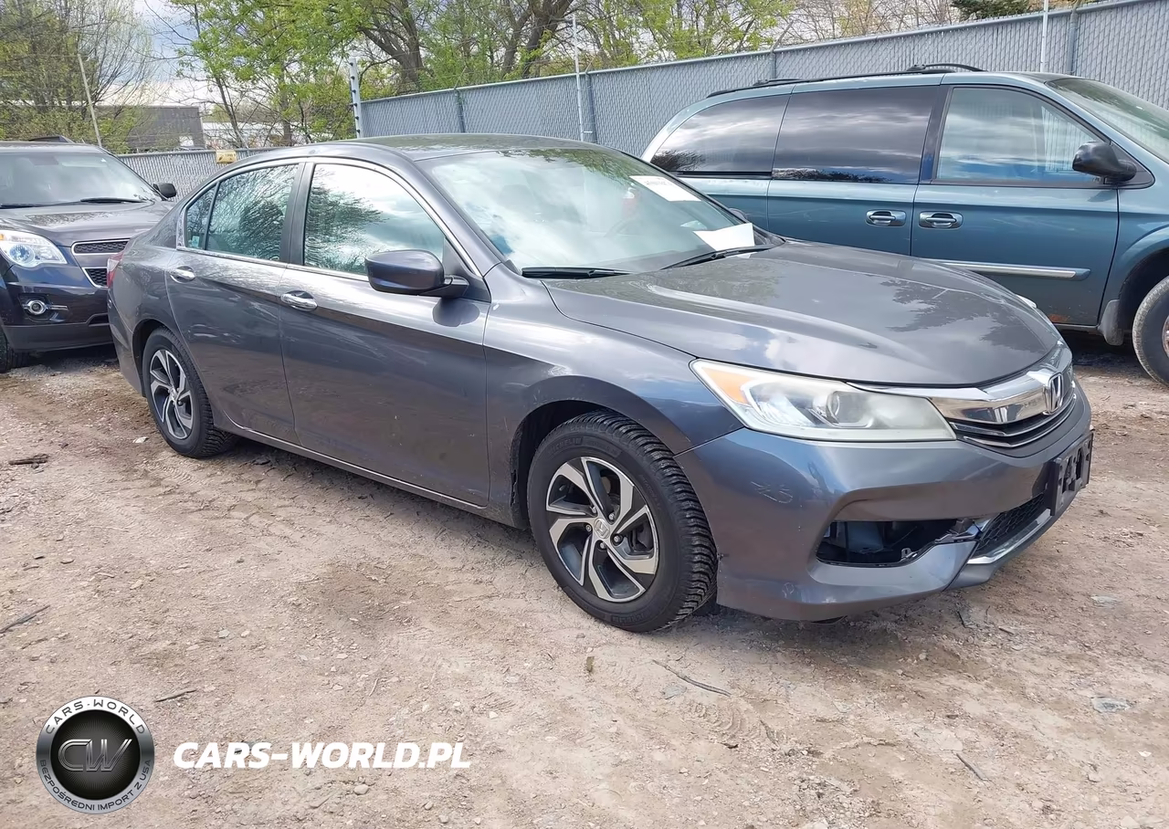 2016 Honda Accord Lx