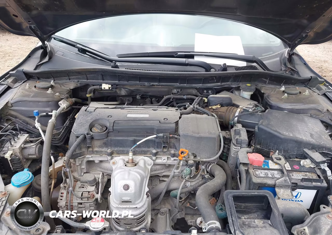 2016 Honda Accord Lx VIN:1HGCR2F35GA126604 - 10