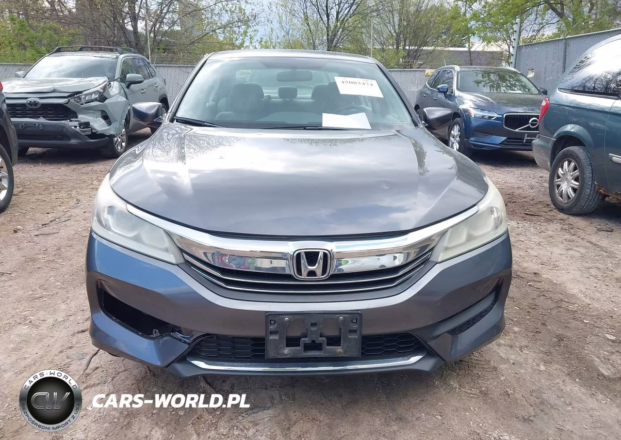 2016 Honda Accord Lx VIN:1HGCR2F35GA126604 - 12