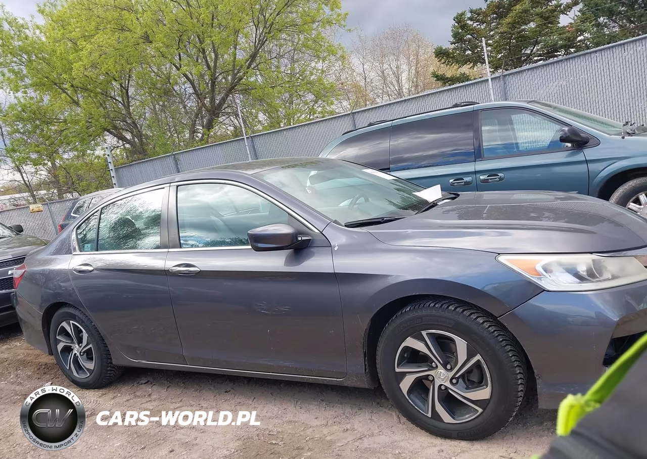 2016 Honda Accord Lx VIN:1HGCR2F35GA126604 - 13