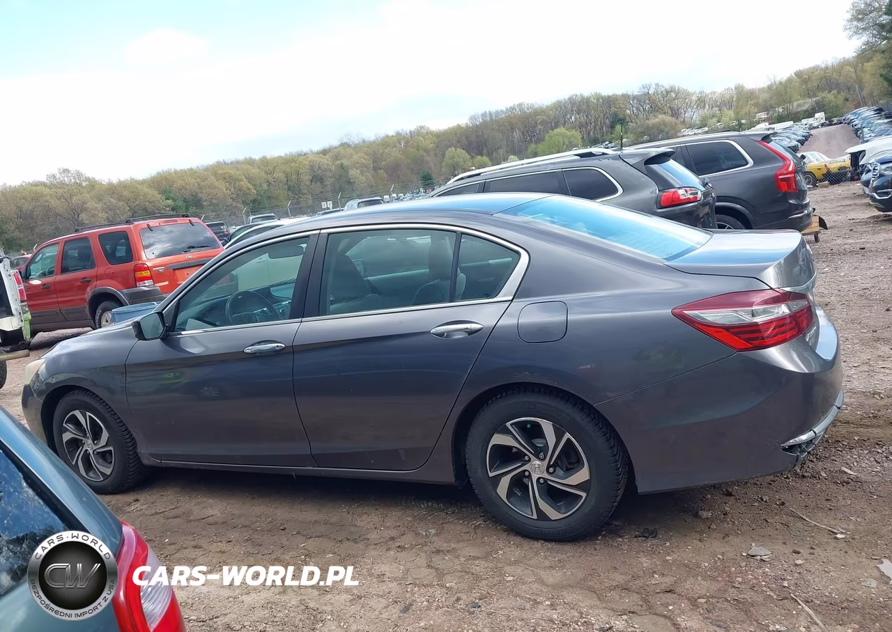 2016 Honda Accord Lx VIN:1HGCR2F35GA126604 - 14