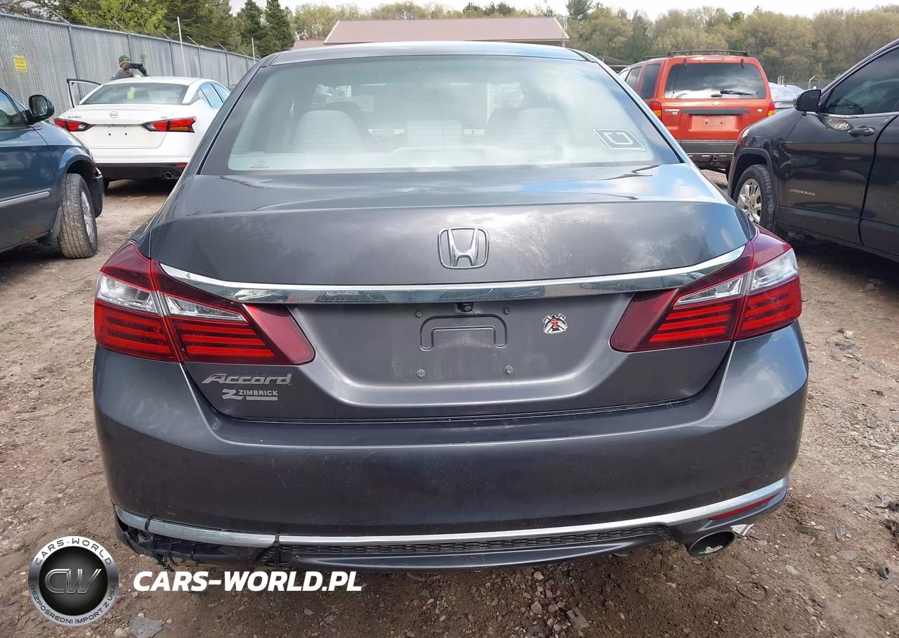 2016 Honda Accord Lx VIN:1HGCR2F35GA126604 - 16