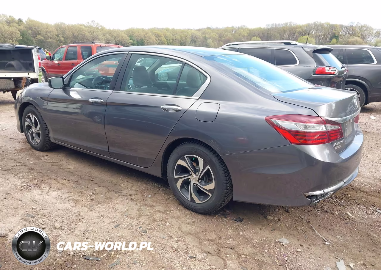 2016 Honda Accord Lx VIN:1HGCR2F35GA126604 - 3