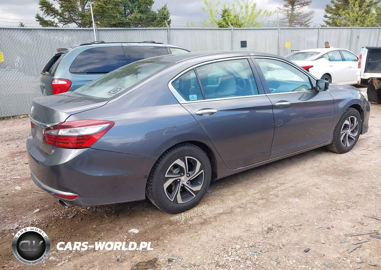2016 Honda Accord Lx VIN:1HGCR2F35GA126604 - 4