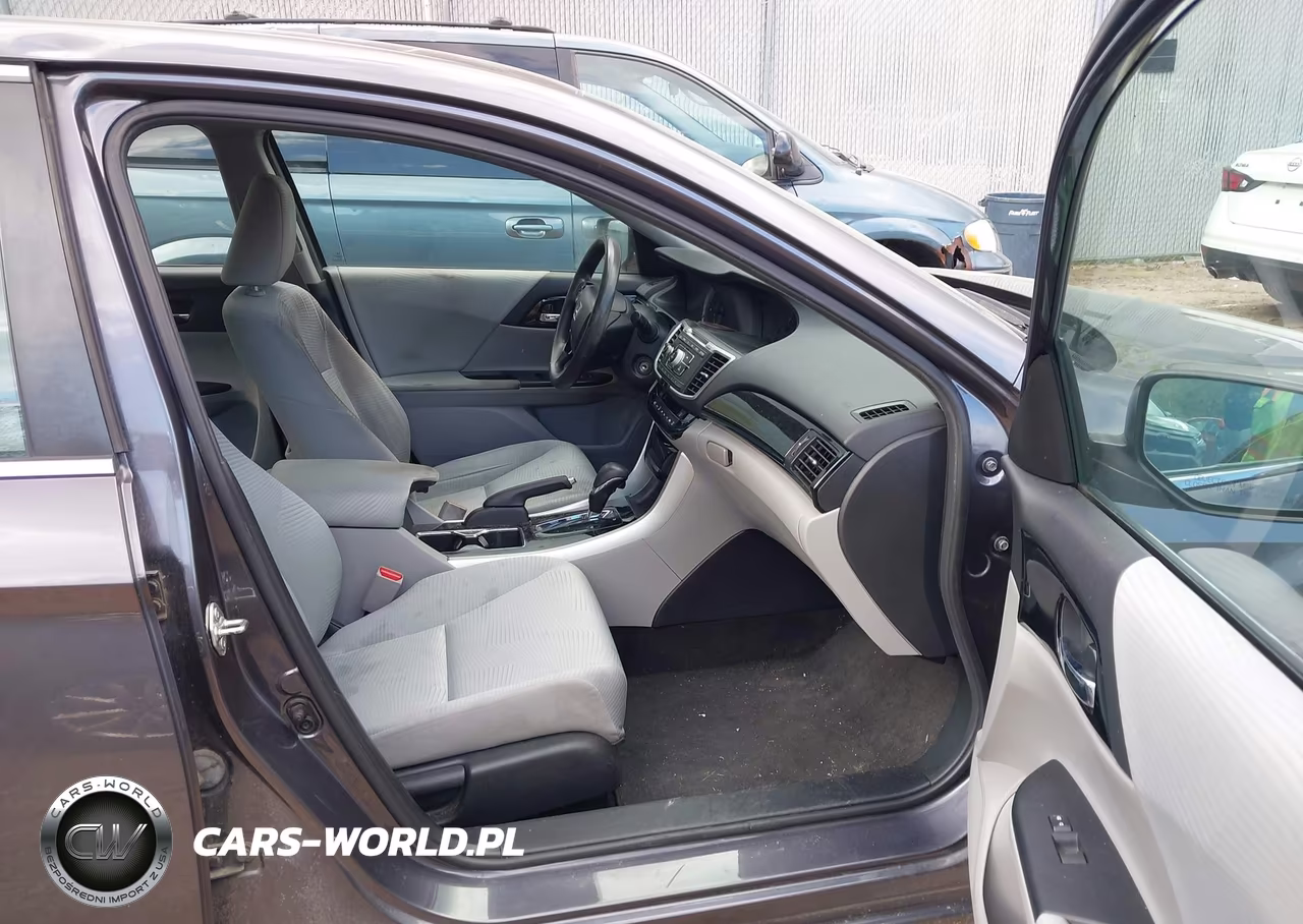 2016 Honda Accord Lx VIN:1HGCR2F35GA126604 - 5