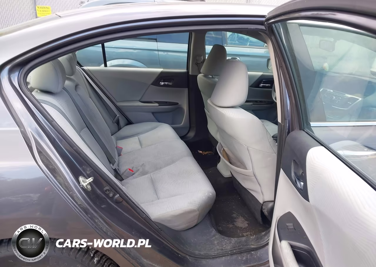 2016 Honda Accord Lx VIN:1HGCR2F35GA126604 - 8