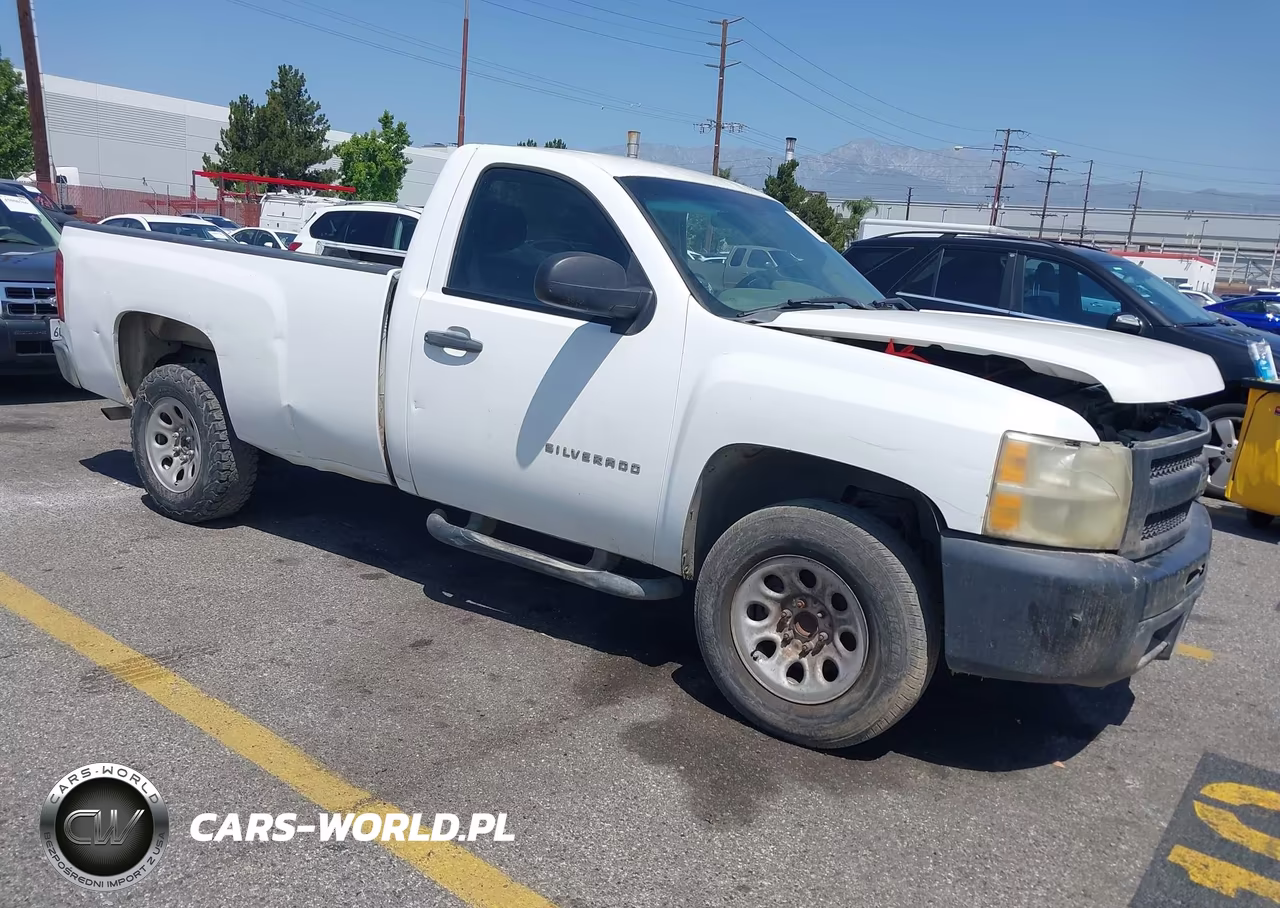 2011 Chevrolet Silverado 1500 Work Truck