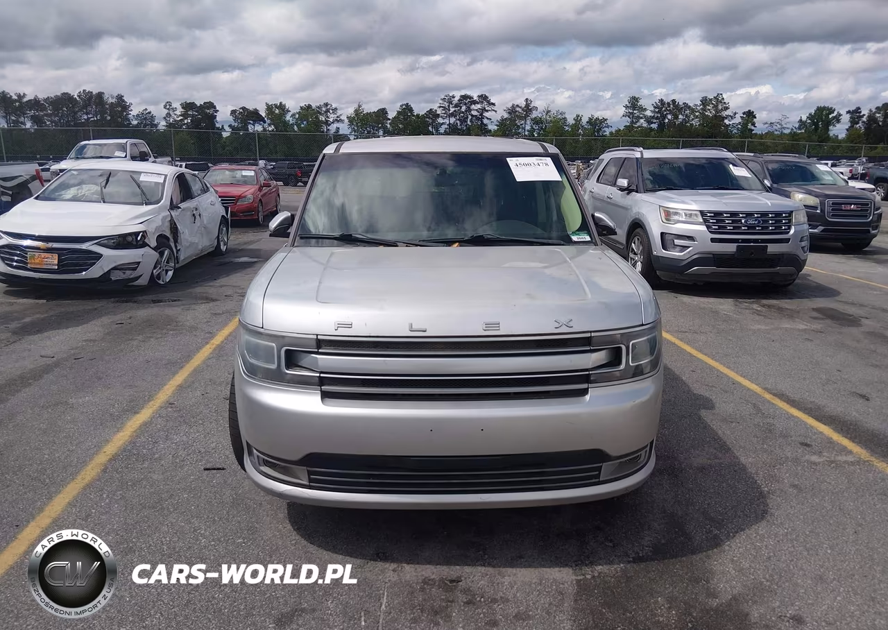 2014 Ford Flex Limited VIN:2FMHK6D80EBD24180 - 11