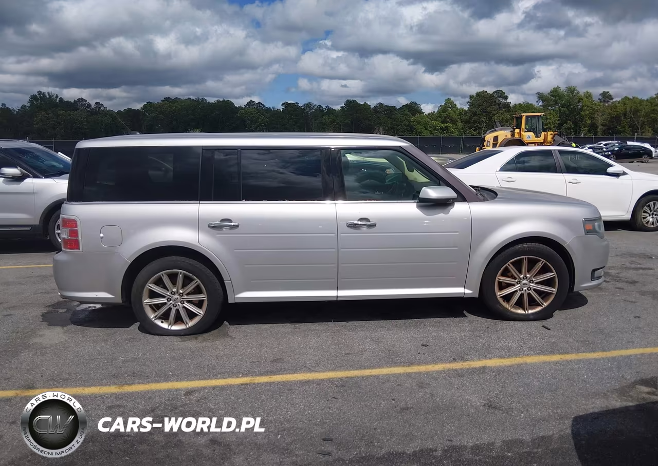 2014 Ford Flex Limited VIN:2FMHK6D80EBD24180 - 12