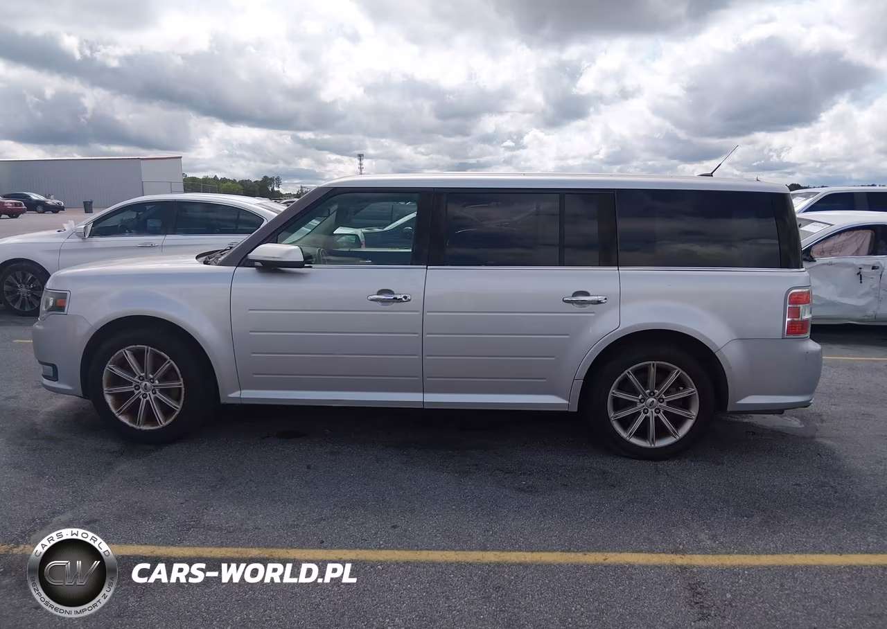 2014 Ford Flex Limited VIN:2FMHK6D80EBD24180 - 13